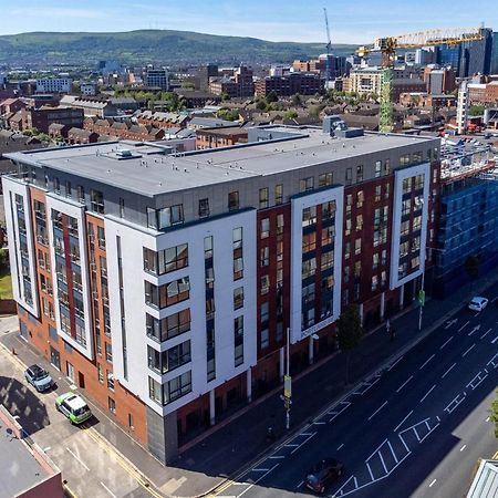 2Br Luxury Flat Belfast City Centre , Free Snacks & Free Netflix エクステリア 写真