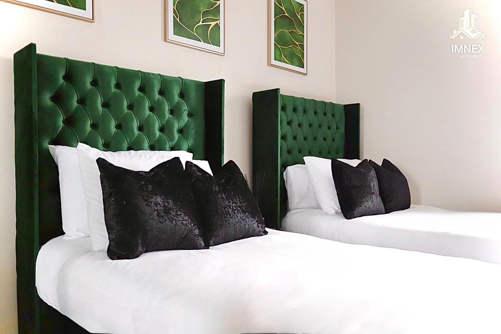 2Br Luxury Flat Belfast City Centre , Free Snacks & Free Netflix エクステリア 写真