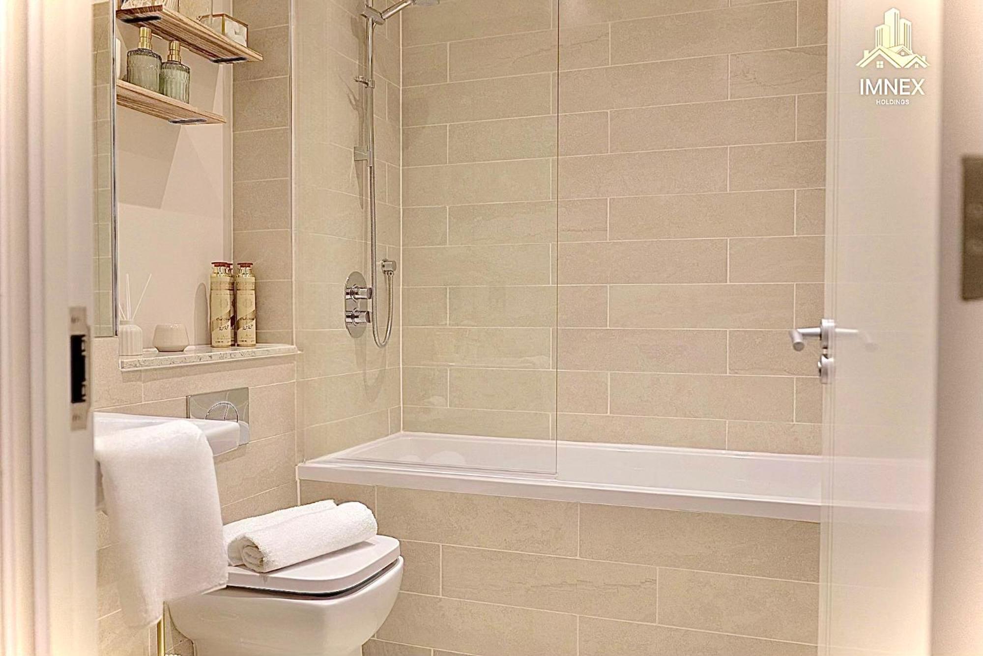 2Br Luxury Flat Belfast City Centre , Free Snacks & Free Netflix エクステリア 写真
