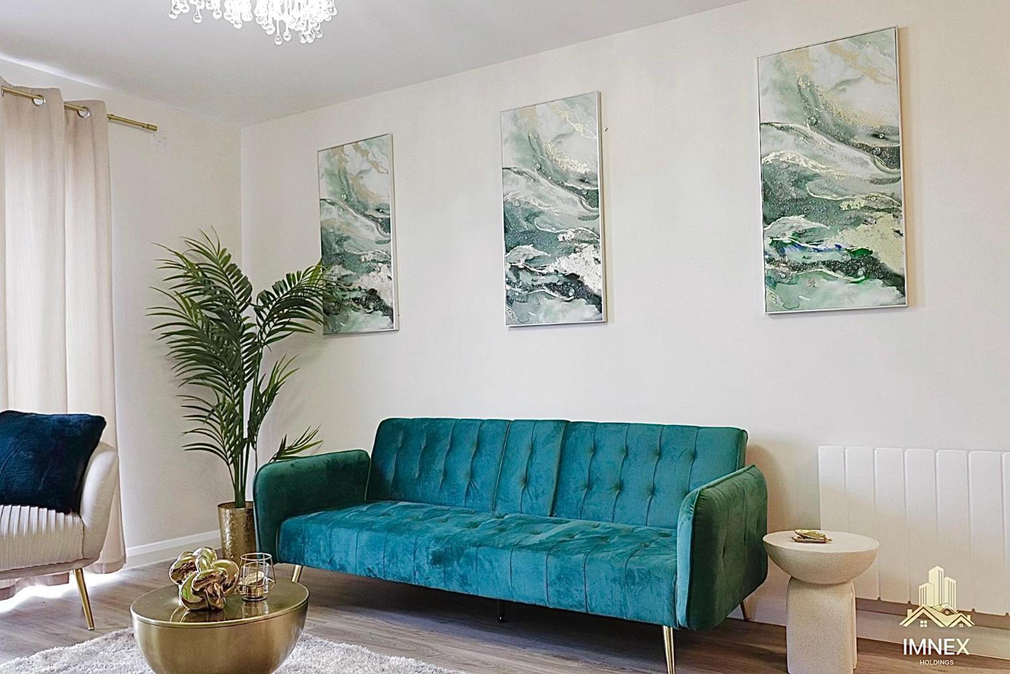 2Br Luxury Flat Belfast City Centre , Free Snacks & Free Netflix エクステリア 写真