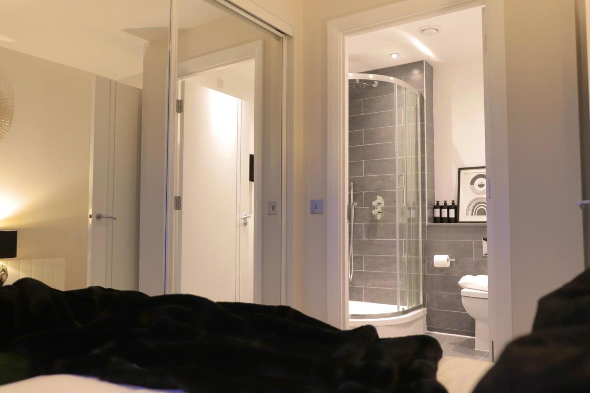 2Br Luxury Flat Belfast City Centre , Free Snacks & Free Netflix エクステリア 写真