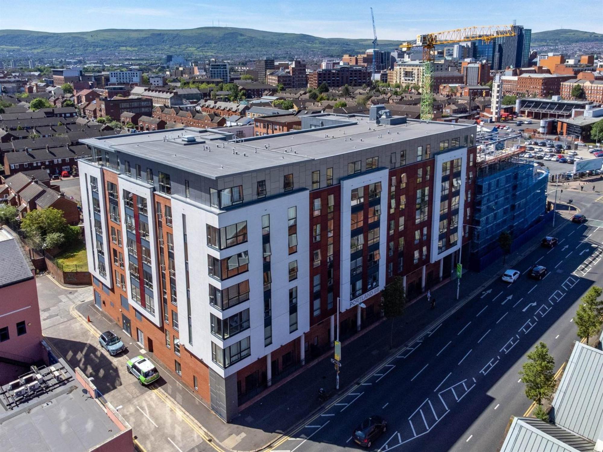 2Br Luxury Flat Belfast City Centre , Free Snacks & Free Netflix エクステリア 写真
